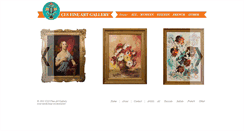 Desktop Screenshot of clsgallery.com